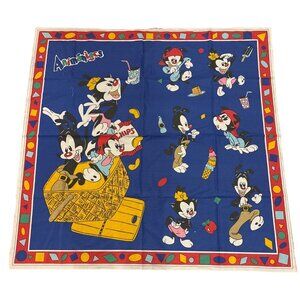 Animaniacs Fabric Panel Cartoon Character Picnic 1995 Springs Industries 44 x45"